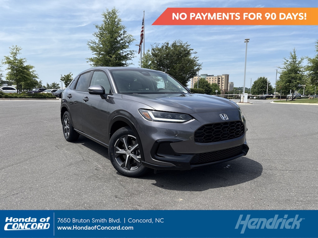 Used 2024 Honda HR-V EX-L SUV