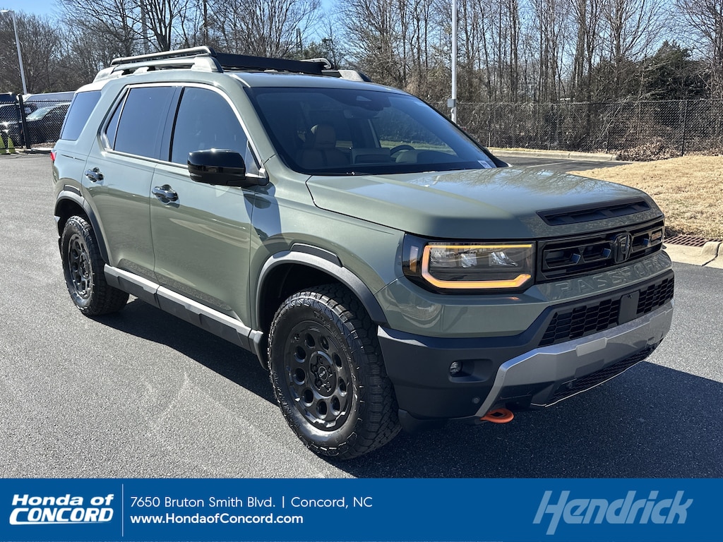 New 2026 Honda Passport TrailSport Elite Blackout SUV