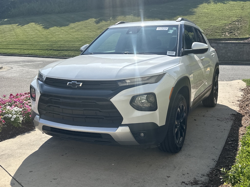 Used 2021 Chevrolet Trailblazer LT SUV