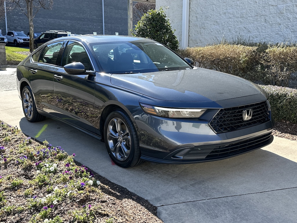Certified 2024 Honda Accord EX Sedan