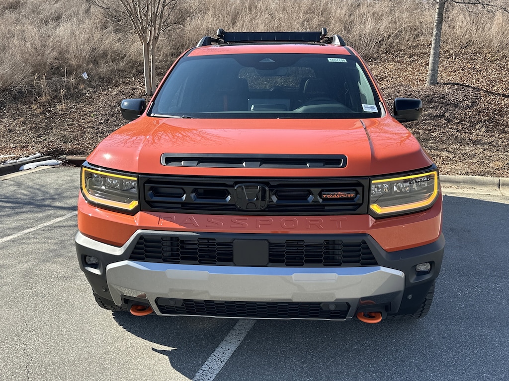 New 2026 Honda Passport TrailSport SUV
