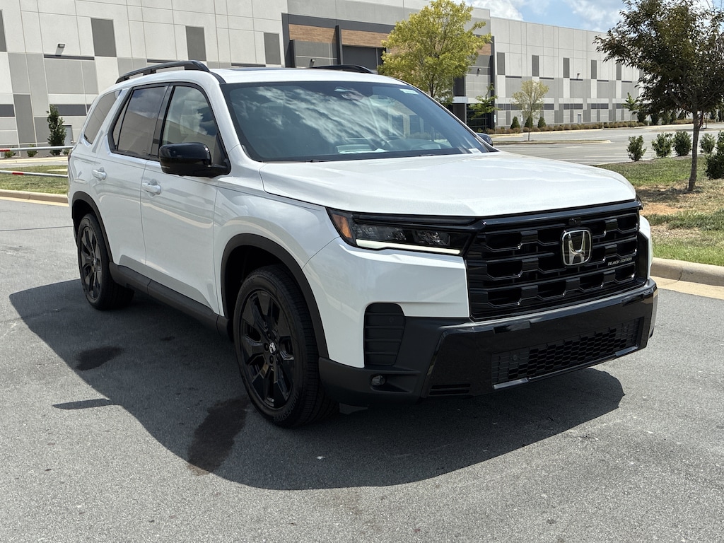 New 2026 Honda Pilot Black Edition SUV