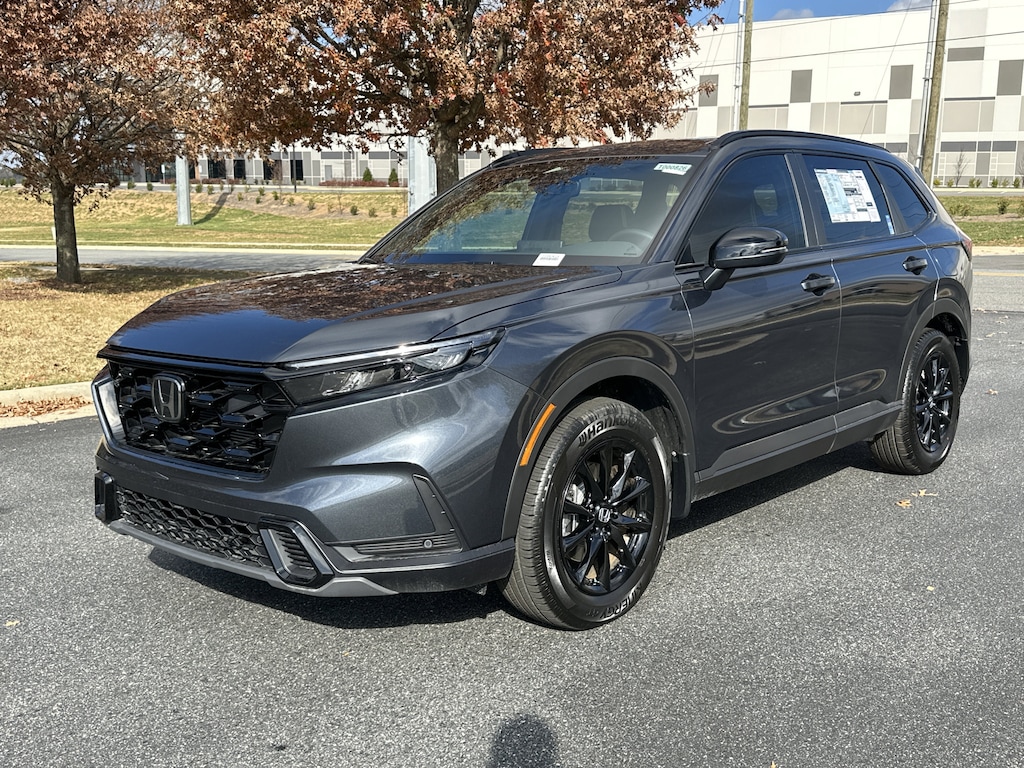 New 2026 Honda CR-V Hybrid Sport-L SUV