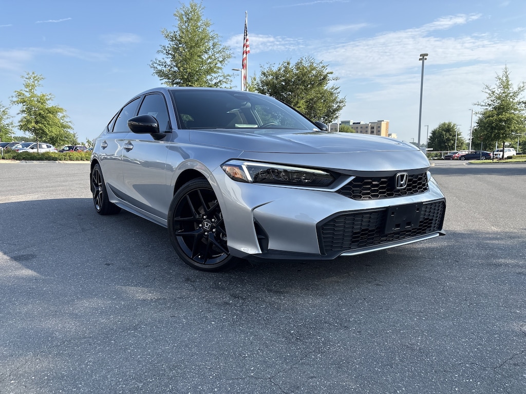 Used 2025 Honda Civic Hybrid Sport Hatchback