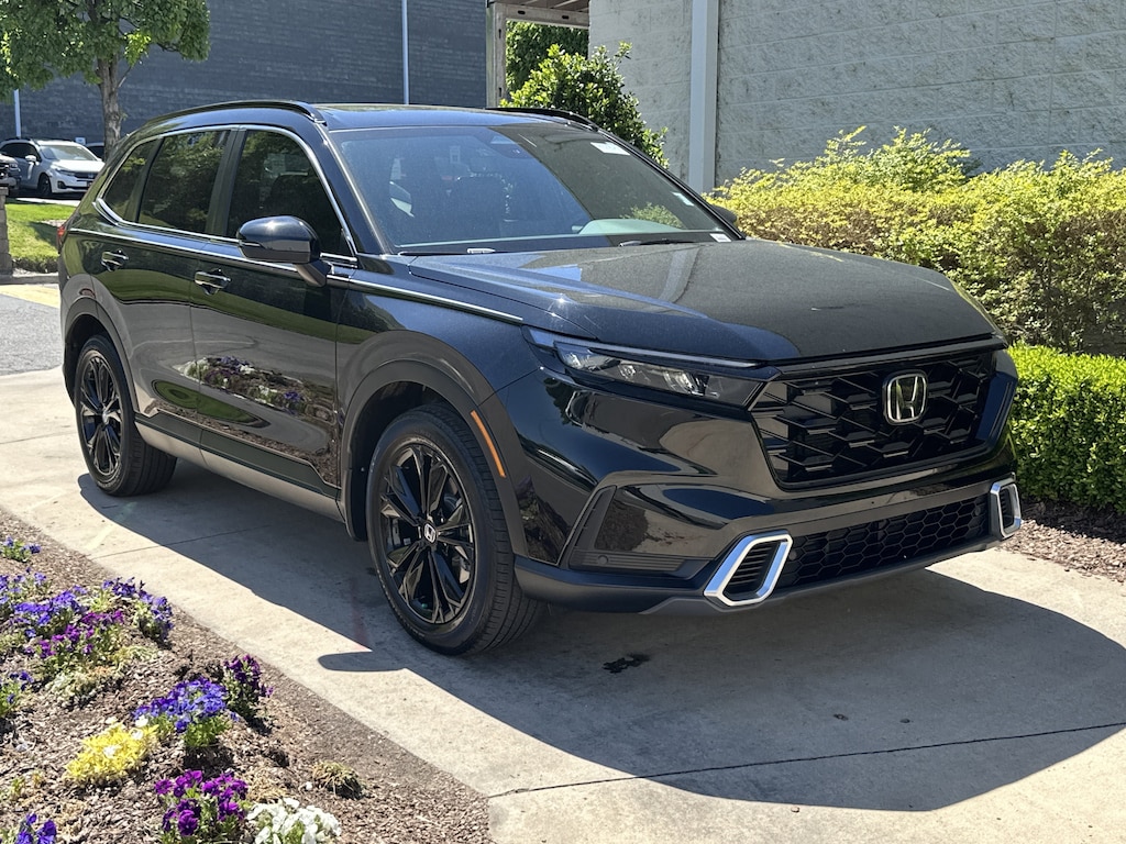 Certified 2025 Honda CR-V Hybrid Sport Touring SUV