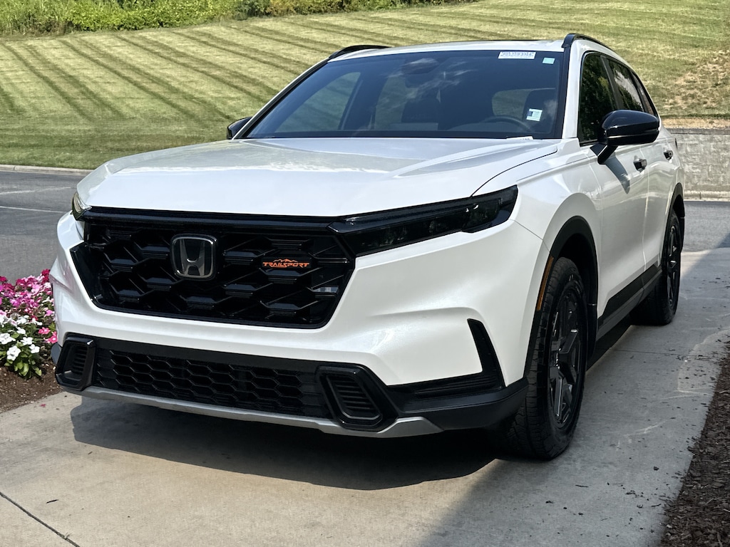 Certified 2026 Honda CR-V Hybrid TrailSport SUV