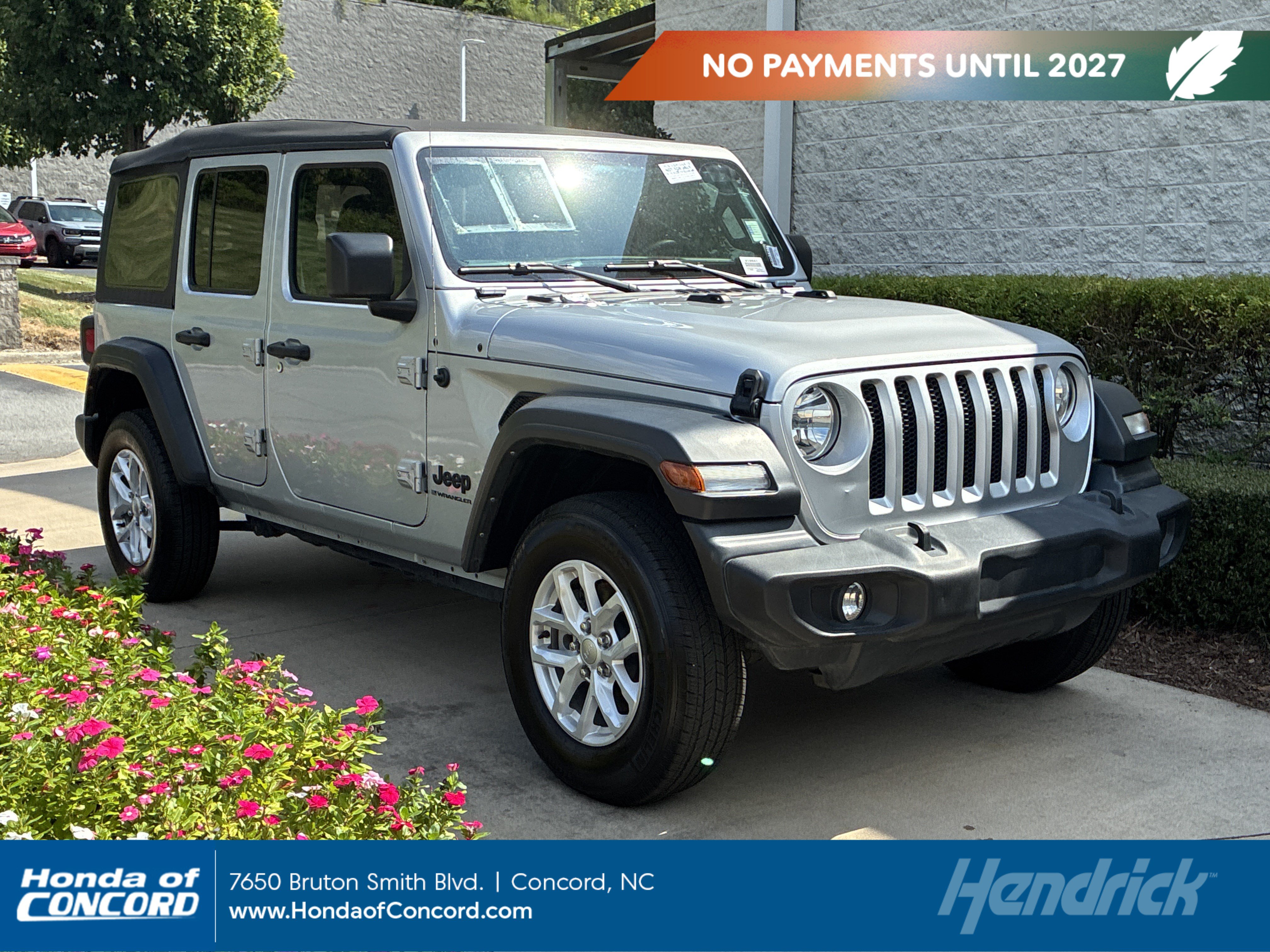  Jeep Wrangler