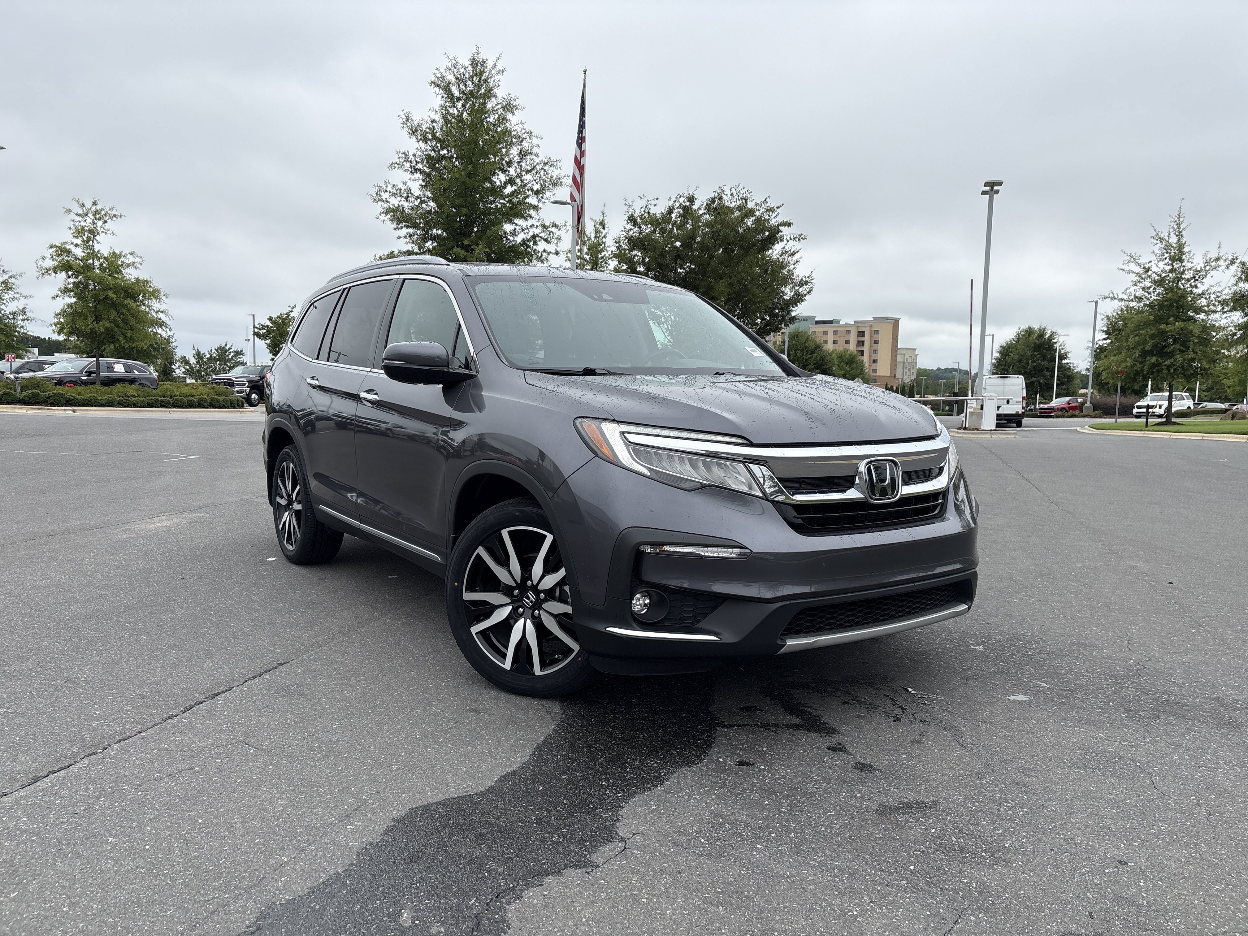 Used 2022 Honda Pilot Elite SUV