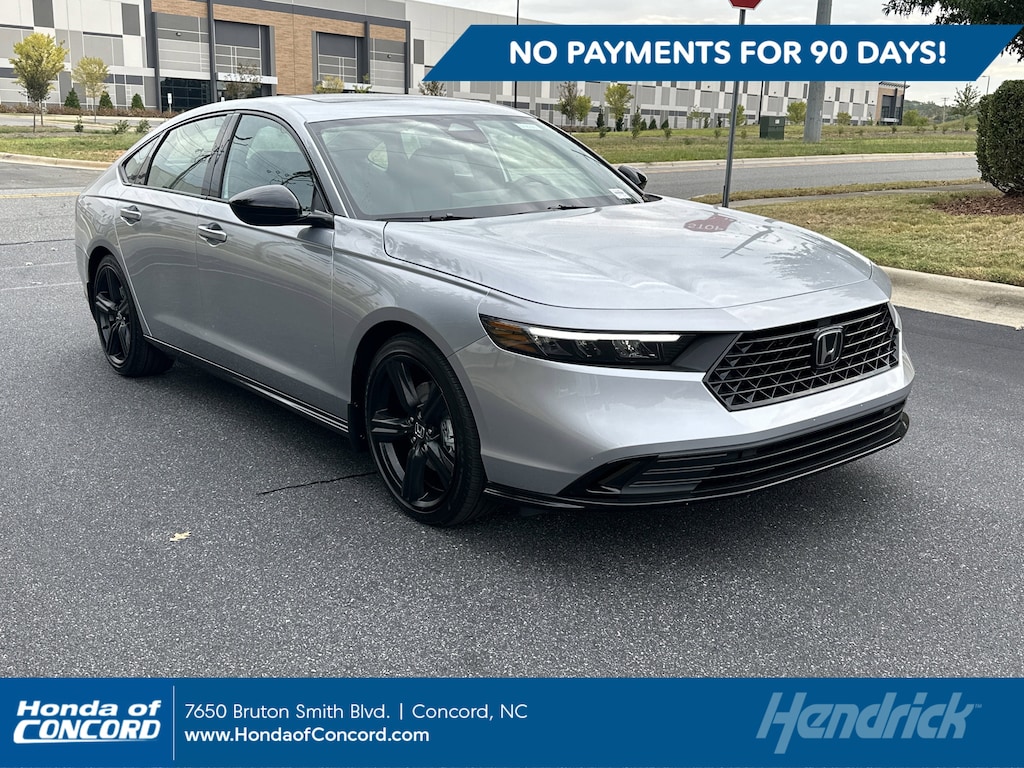 New 2026 Honda Accord Hybrid Sport-L Sedan