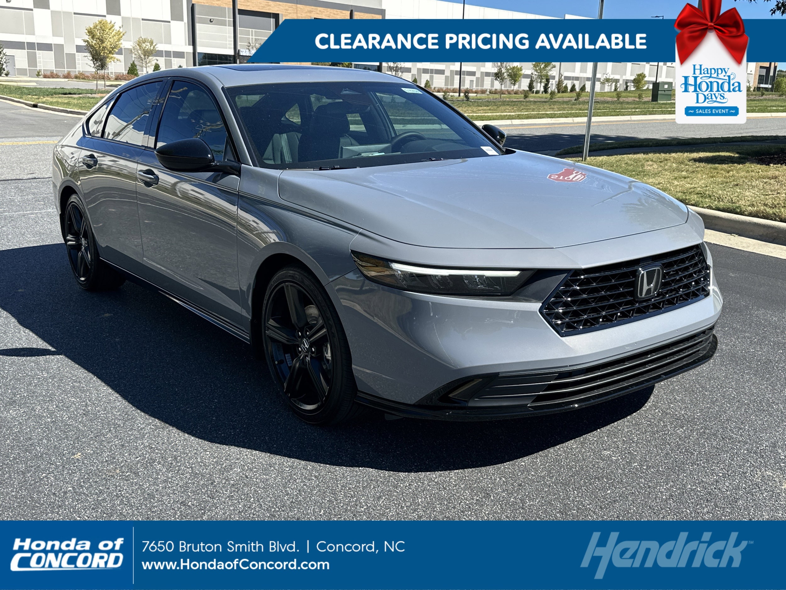 2025 Honda Accord Hybrid Sport-L's photo