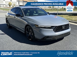 2025 Honda Accord Hybrid Sport-L Sedan