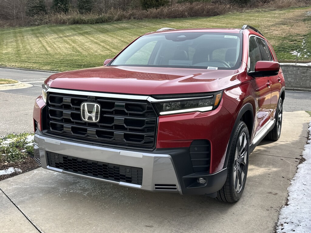 New 2026 Honda Pilot Elite SUV