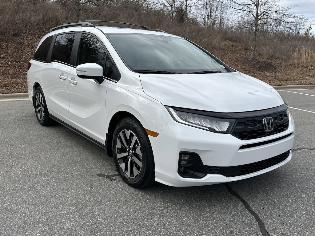 New 2026 Honda Odyssey EX-L Minivan