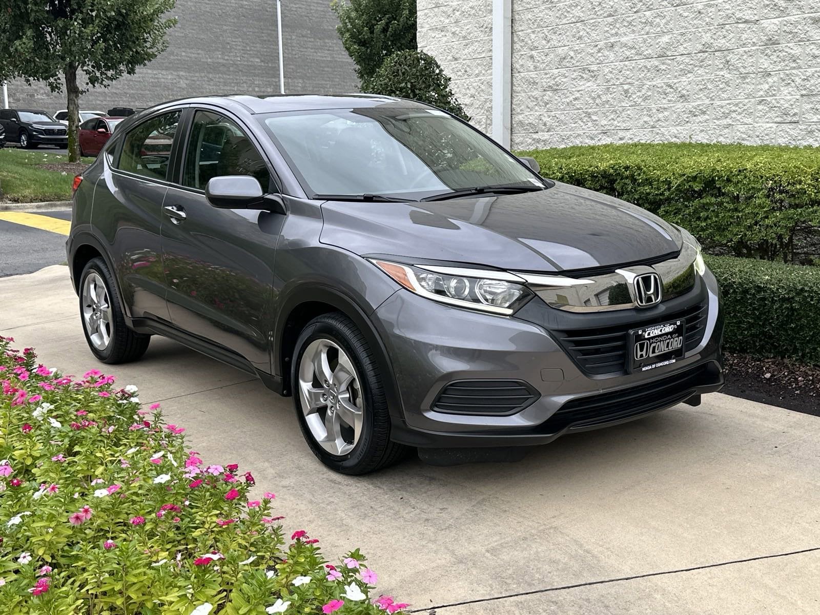 Certified 2022 Honda HR-V LX with VIN 3CZRU5H3XNM704695 for sale in Concord, NC