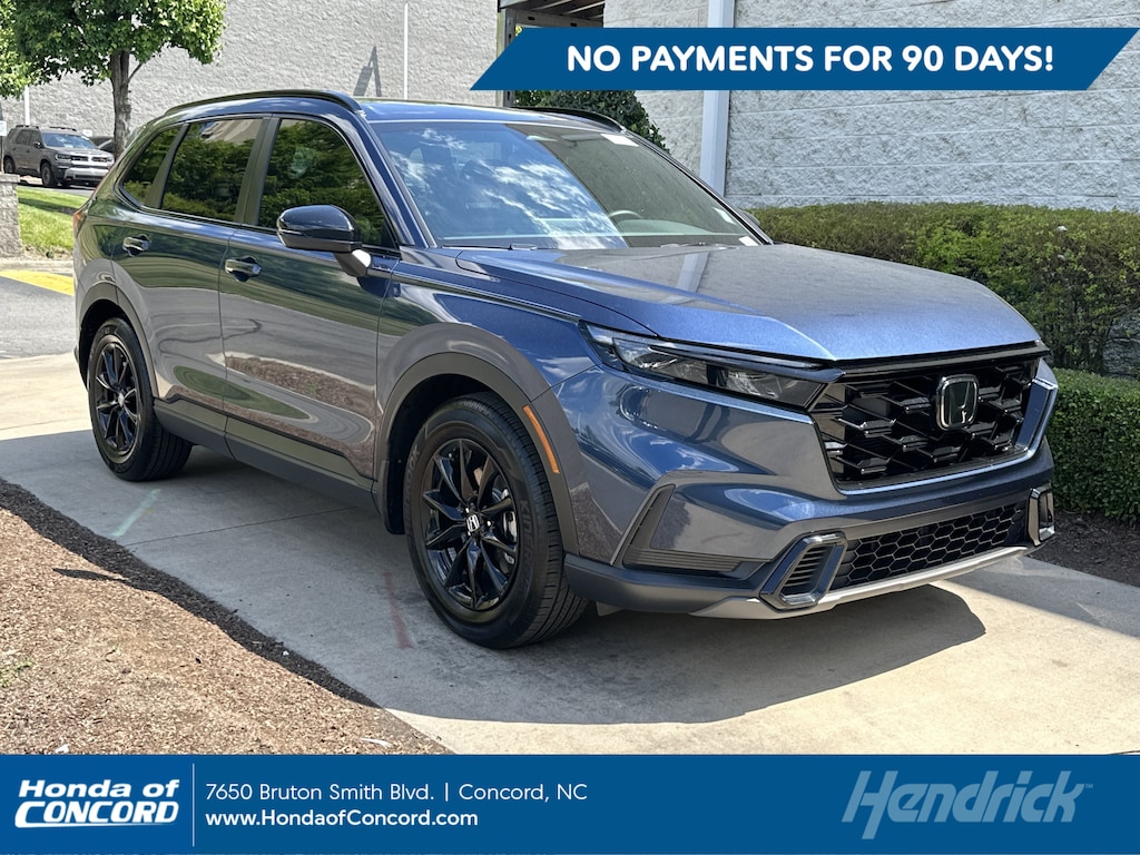Certified 2026 Honda CR-V Hybrid Sport SUV