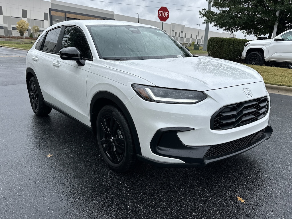 New 2026 Honda HR-V Sport CVT SUV