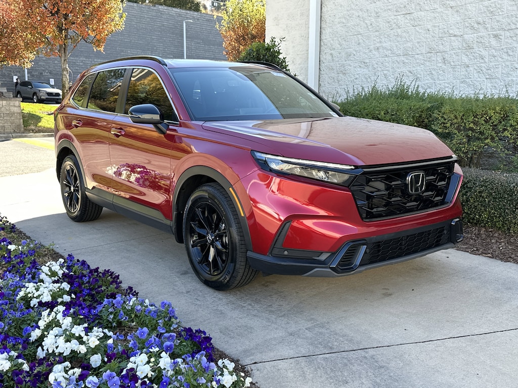 Certified 2025 Honda CR-V Hybrid Sport-L SUV