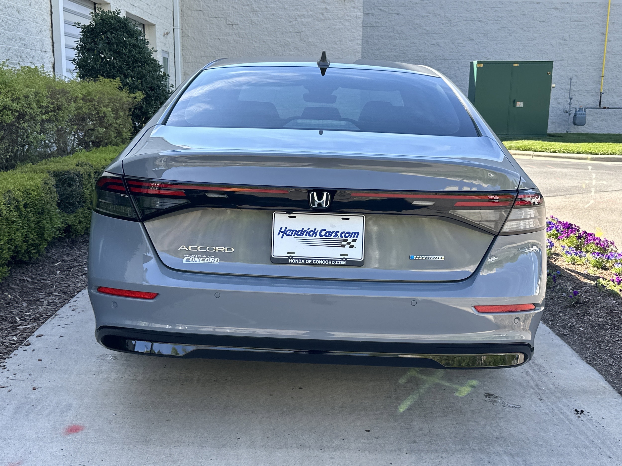 2025 Honda Accord Hybrid EX-L photo 6