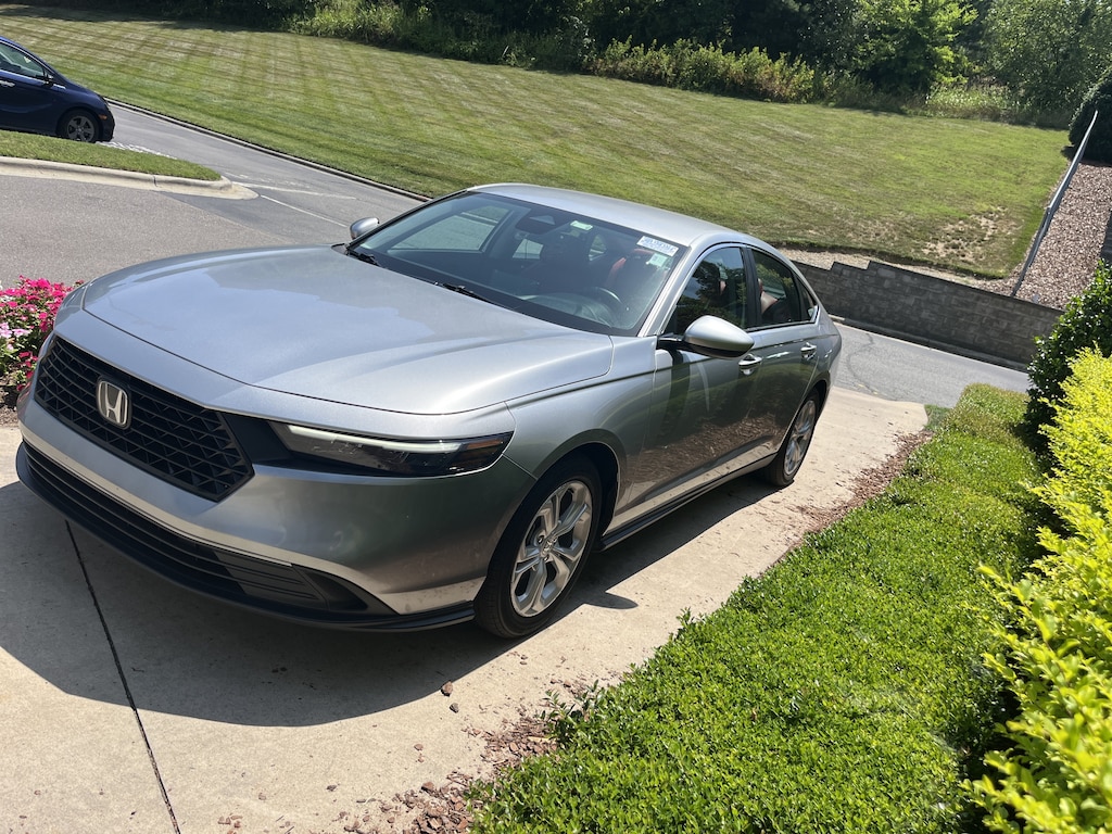 Certified 2025 Honda Accord LX Sedan