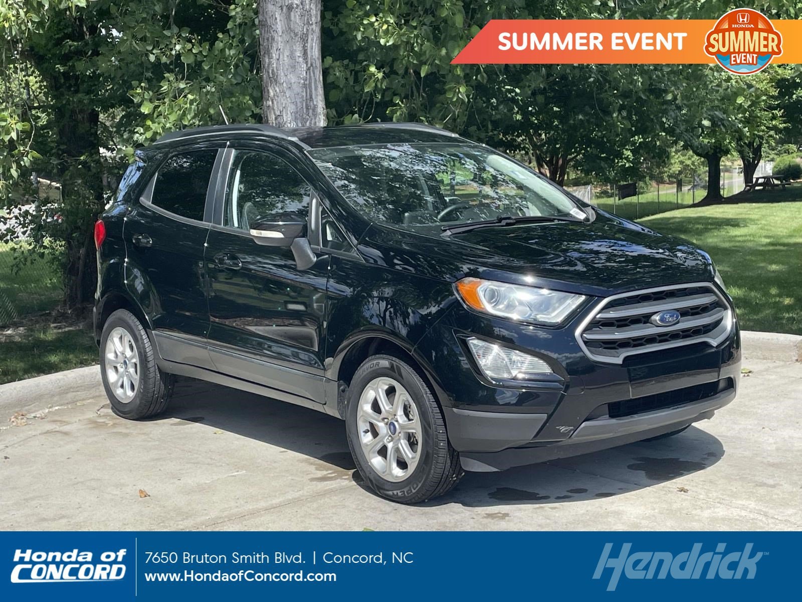 Ford EcoSport SE