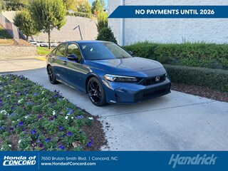2025 Honda Civic Sport Sedan