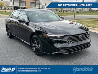 2025 Honda Accord Hybrid Sport-L Sedan