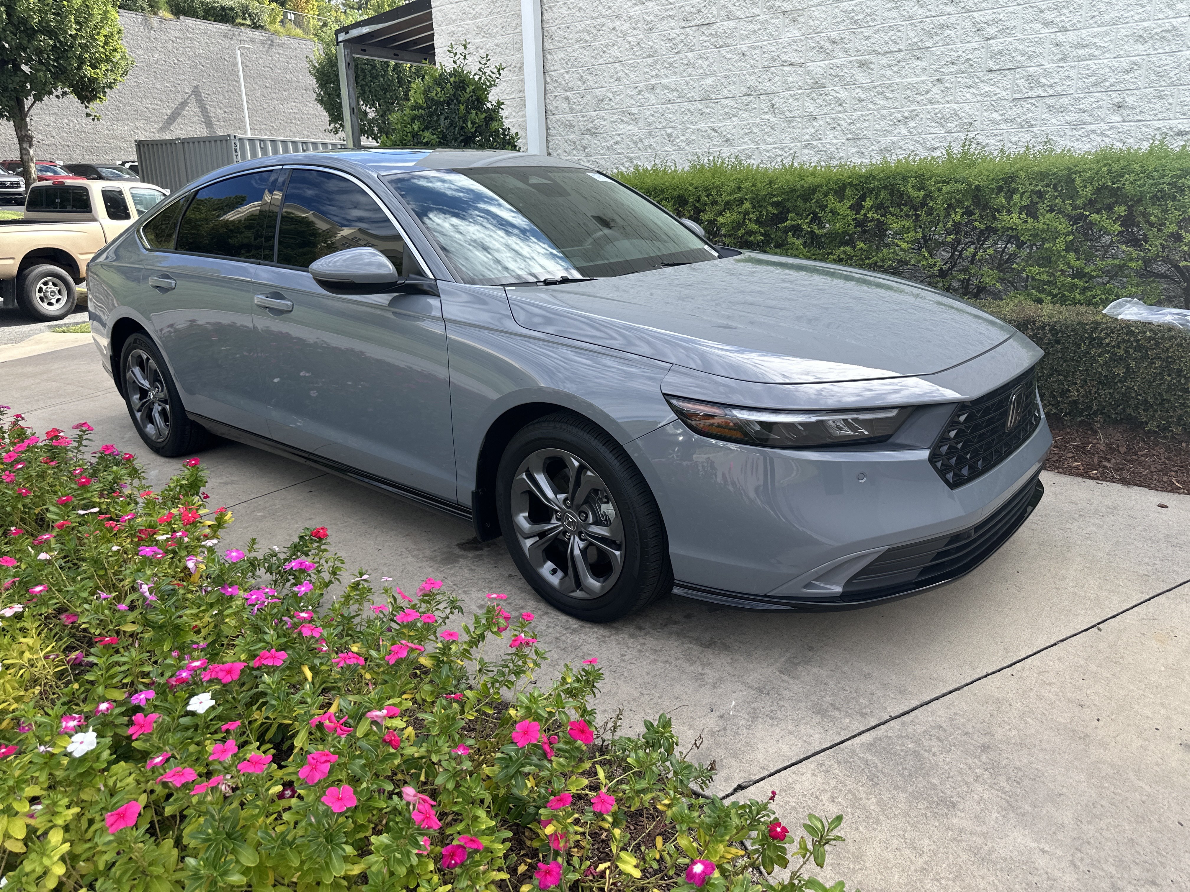 Certified 2025 Honda Accord Hybrid EX-L Sedan