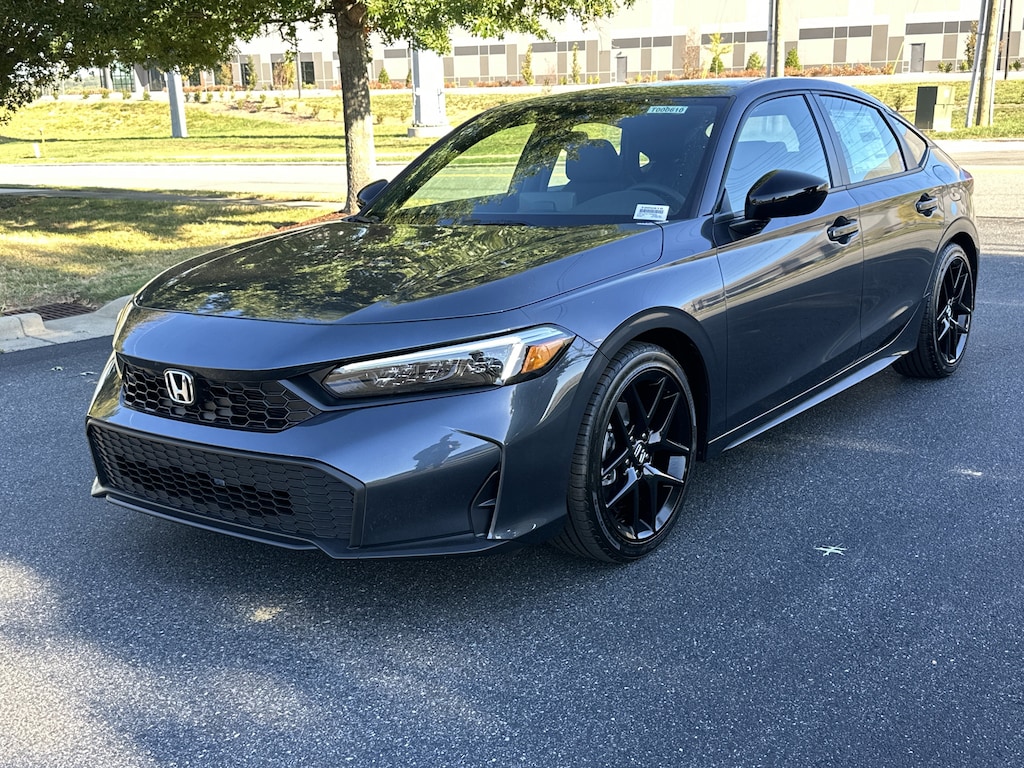 New 2026 Honda Civic Sport CVT Hatchback