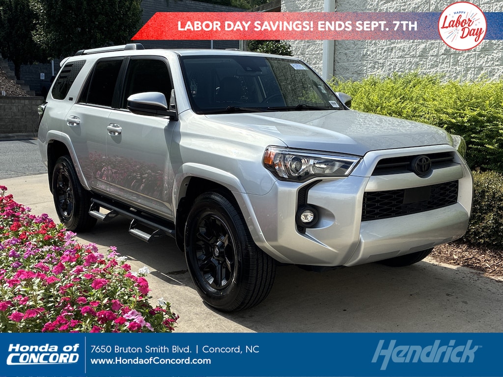 Used 2022 Toyota 4Runner SR5 SUV