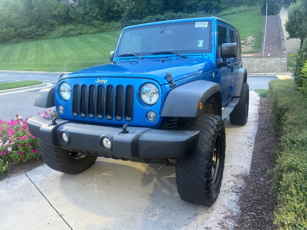 Used 2015 Jeep Wrangler Unlimited Sport Convertible