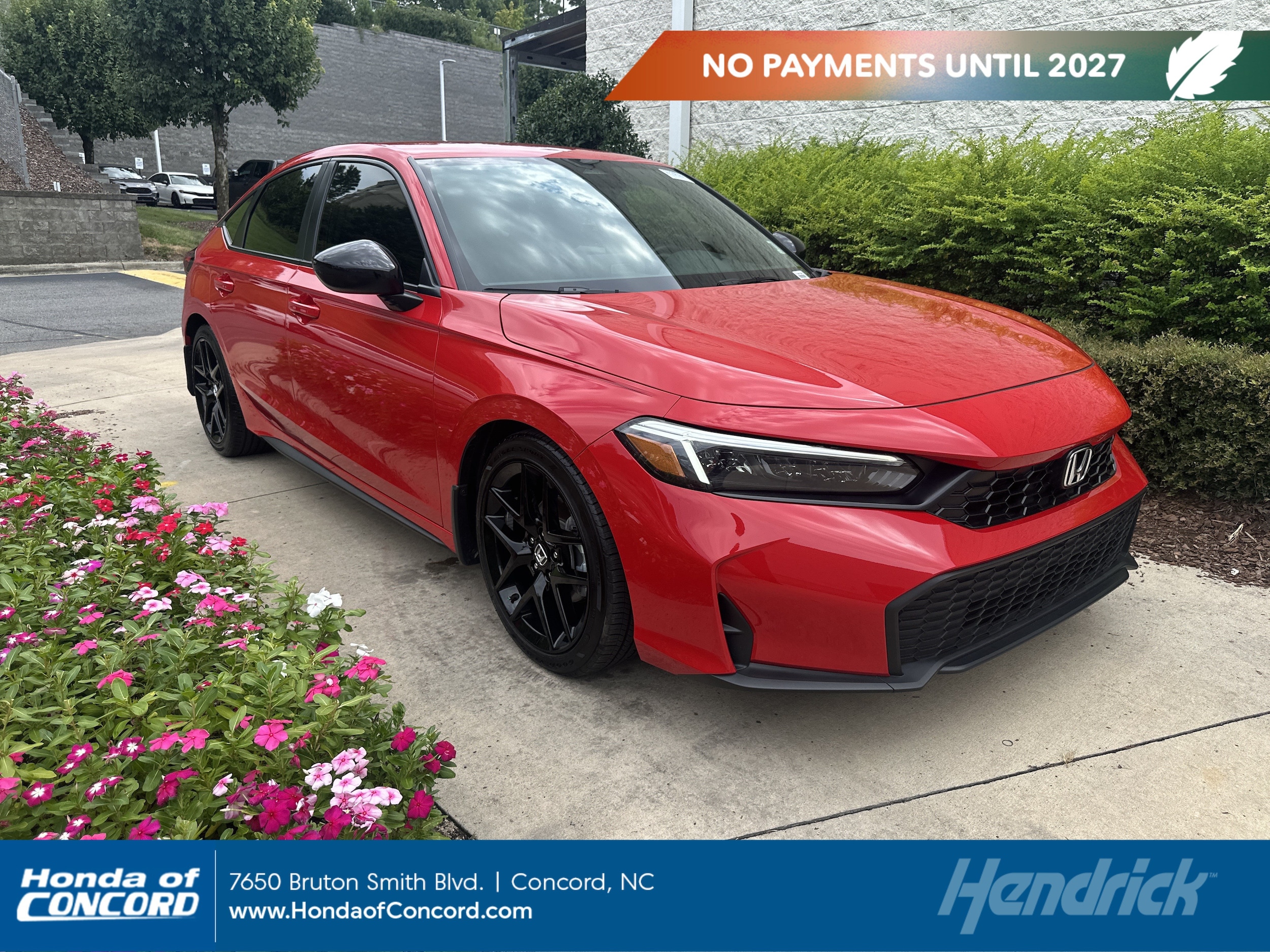 2026 Honda Civic Hatchback