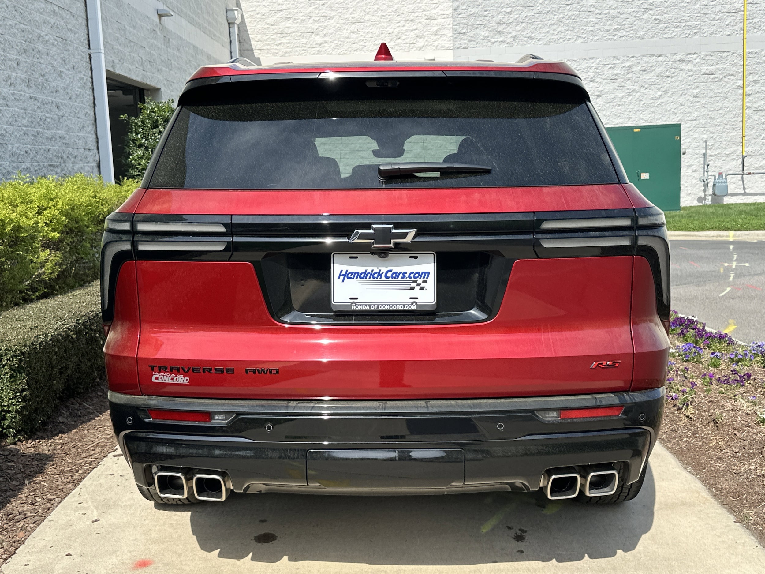 2024 Chevrolet Traverse AWD RS photo 5