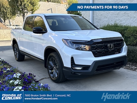 2025 Honda Ridgeline Sport Pickup