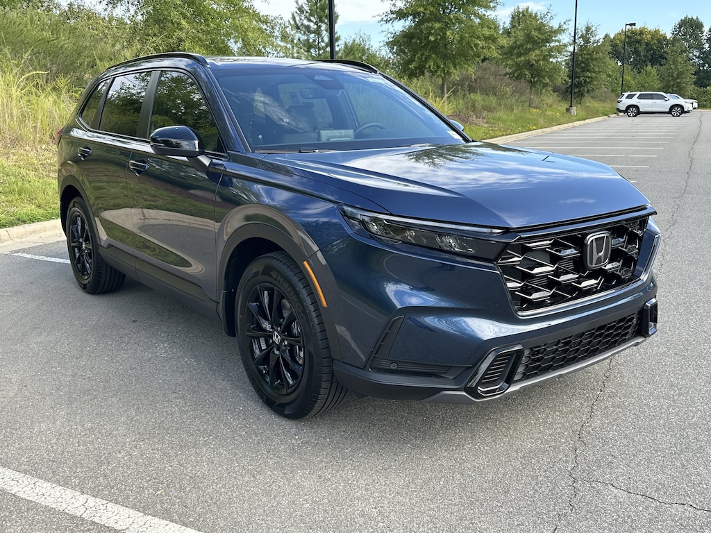 New 2026 Honda CR-V Hybrid Sport-L SUV