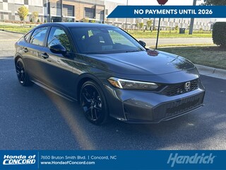 2026 Honda Civic Sport CVT Hatchback