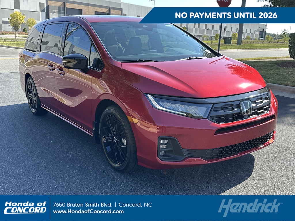 New 2026 Honda Odyssey Sport-L Minivan