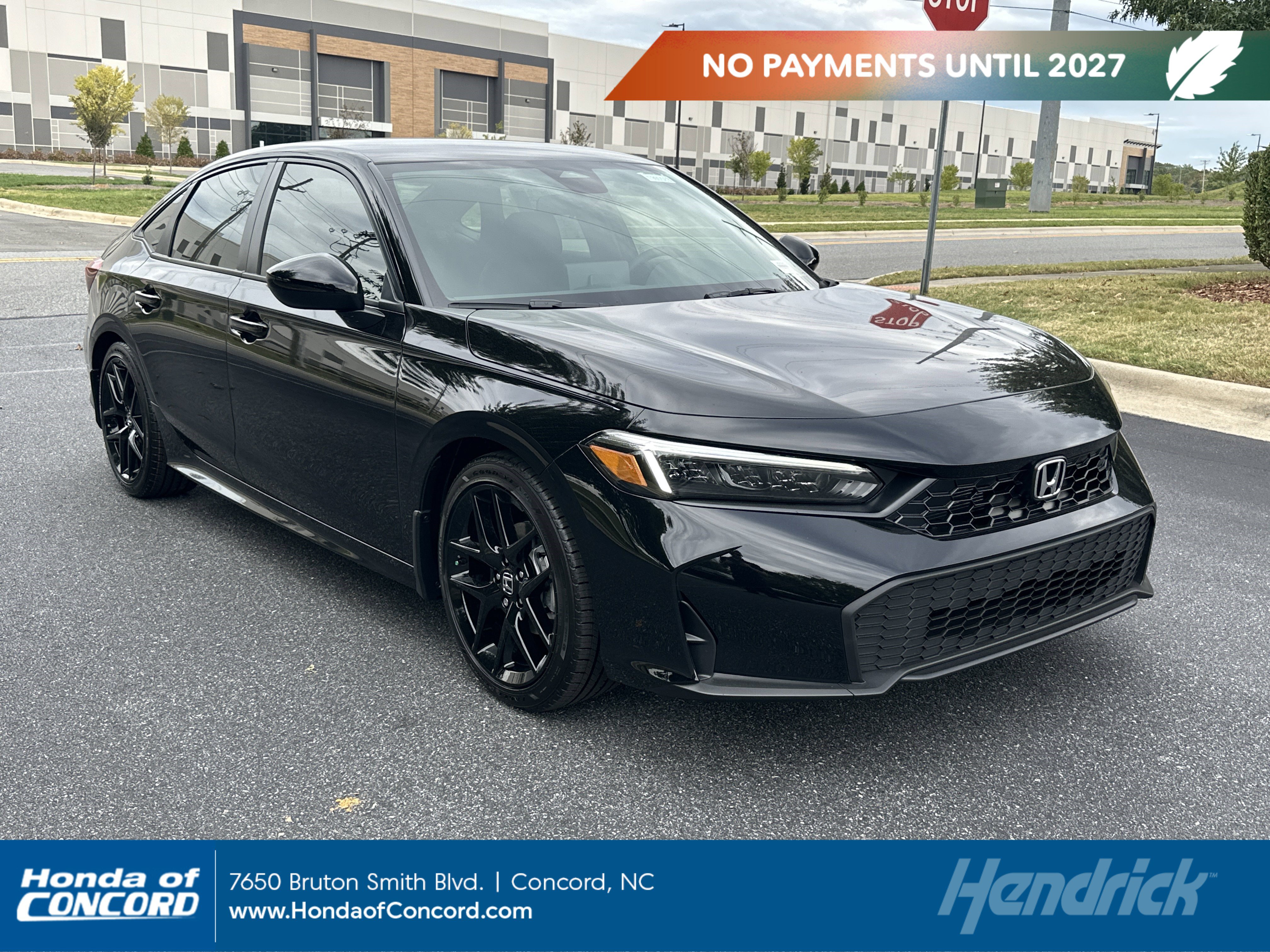 2026 Honda Civic Sport Sedan