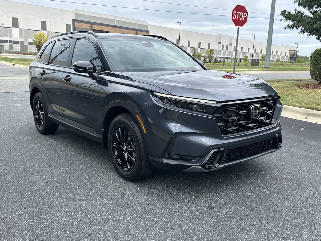 New 2026 Honda CR-V Hybrid Sport-L SUV