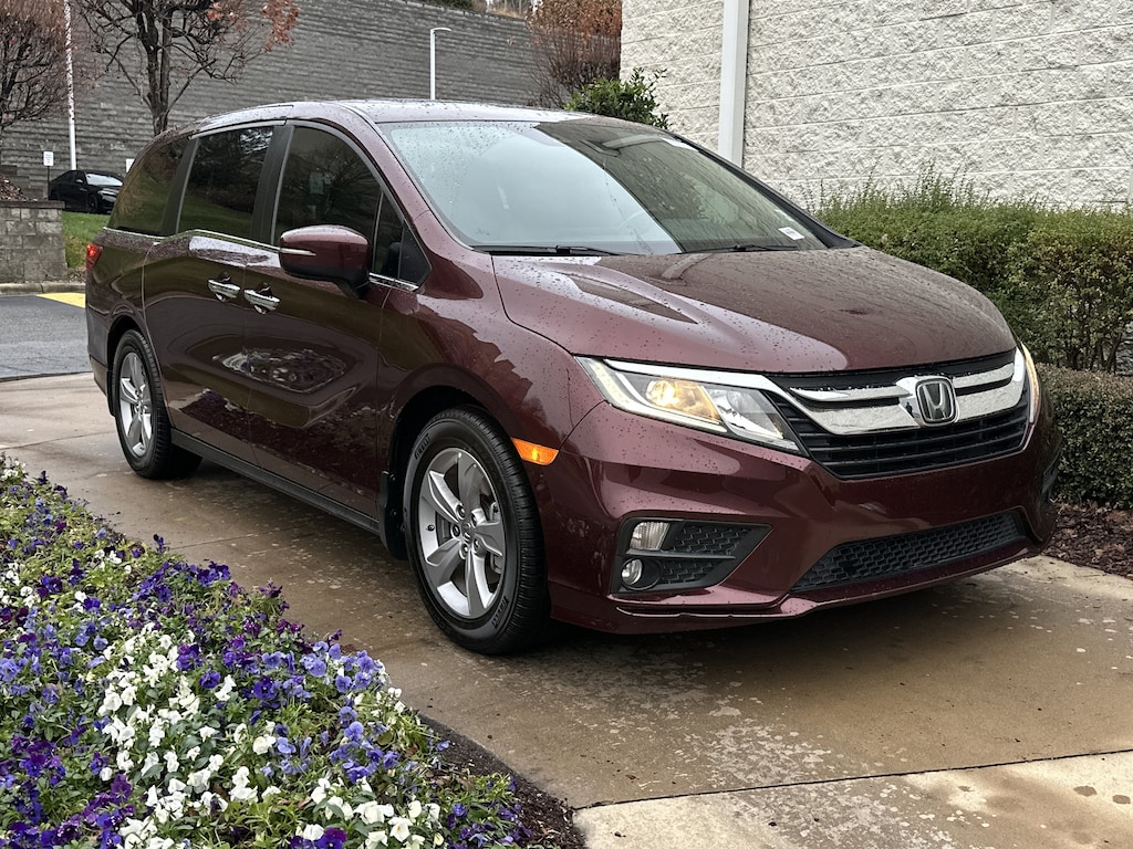 Used 2019 Honda Odyssey EX-L Minivan