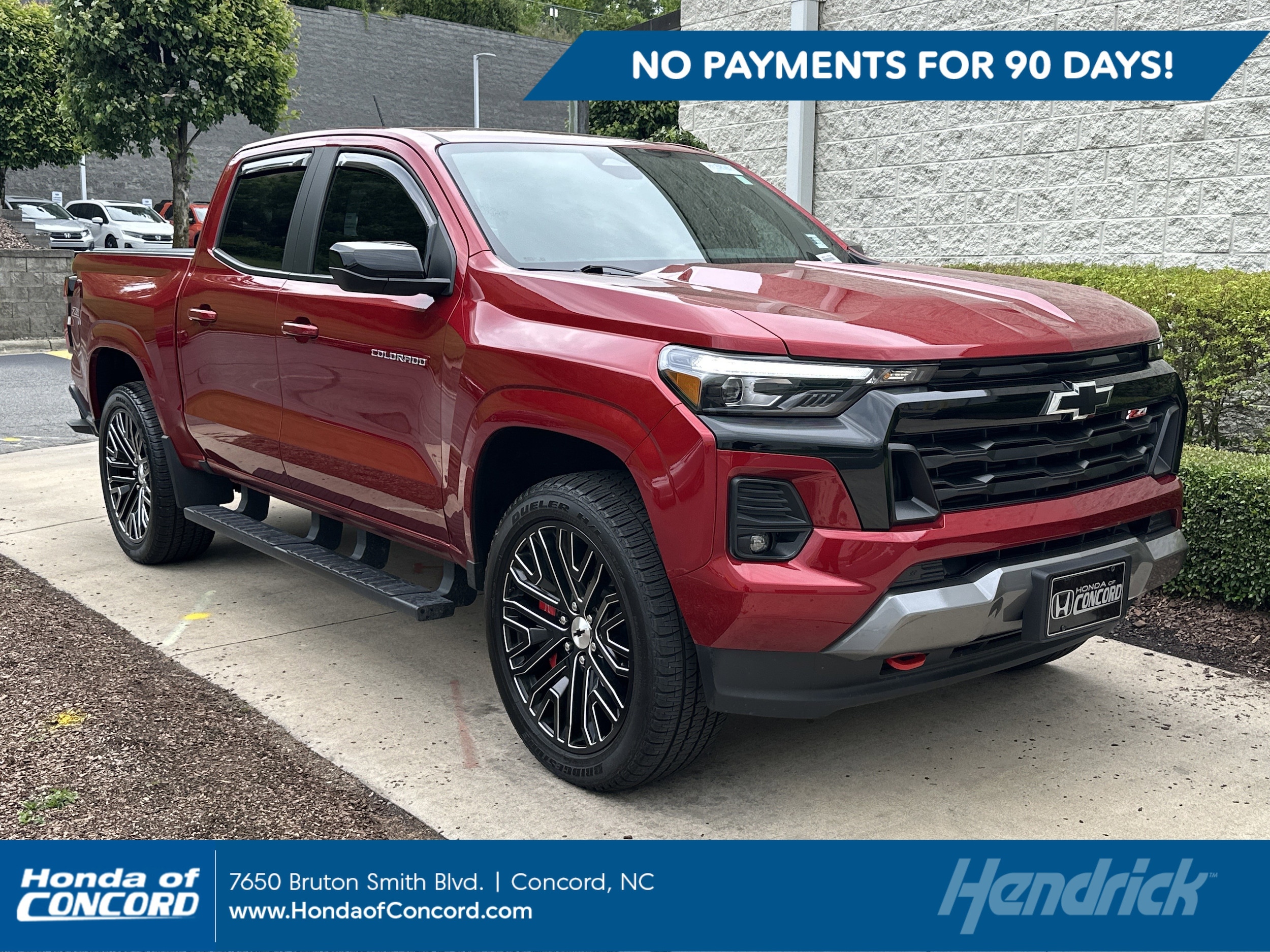 2026 Chevrolet Colorado Z71 4WD's photo