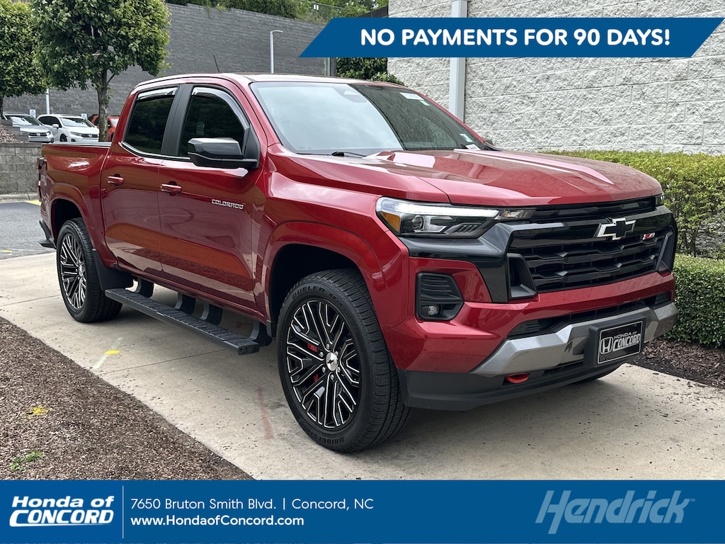 Used 2026 Chevrolet Colorado 4WD Z71 Pickup