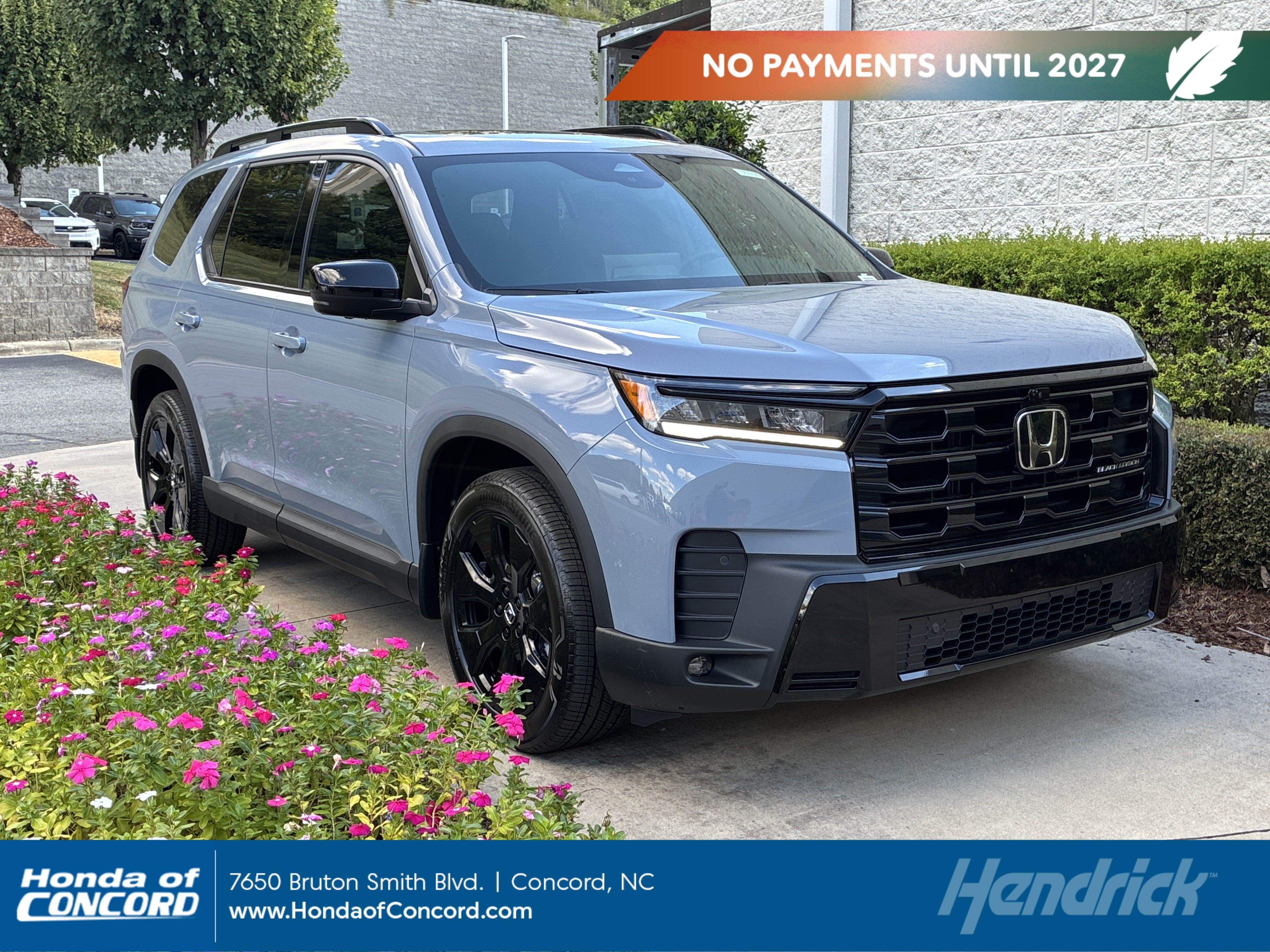 2026 Honda Pilot Black Edition SUV