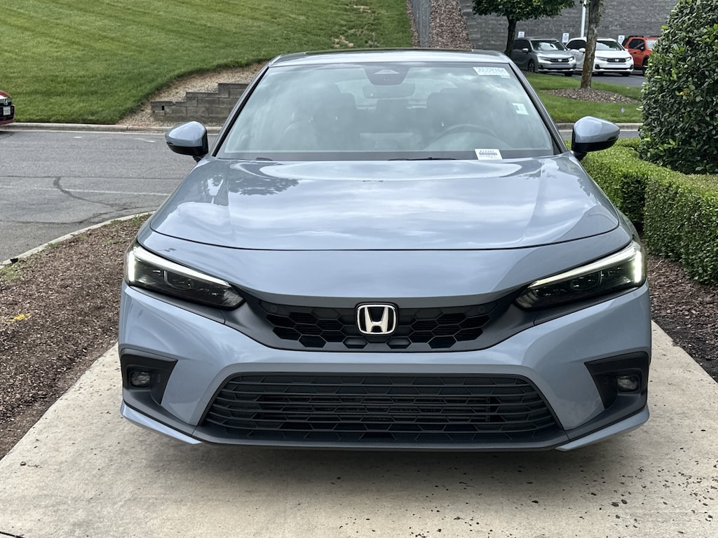 Certified 2022 Honda Civic Sport Touring Hatchback