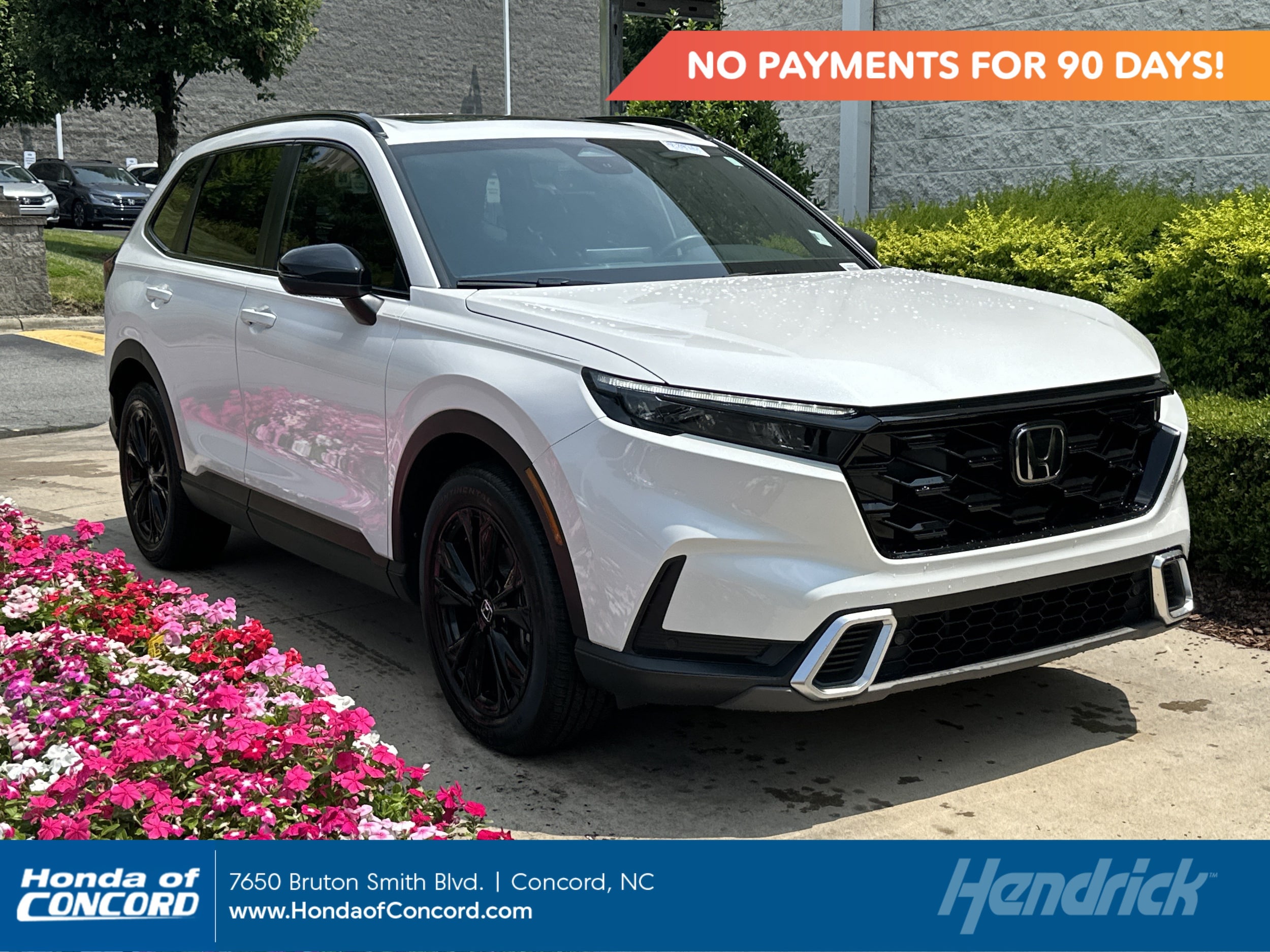 2026 Honda CR-V Hybrid