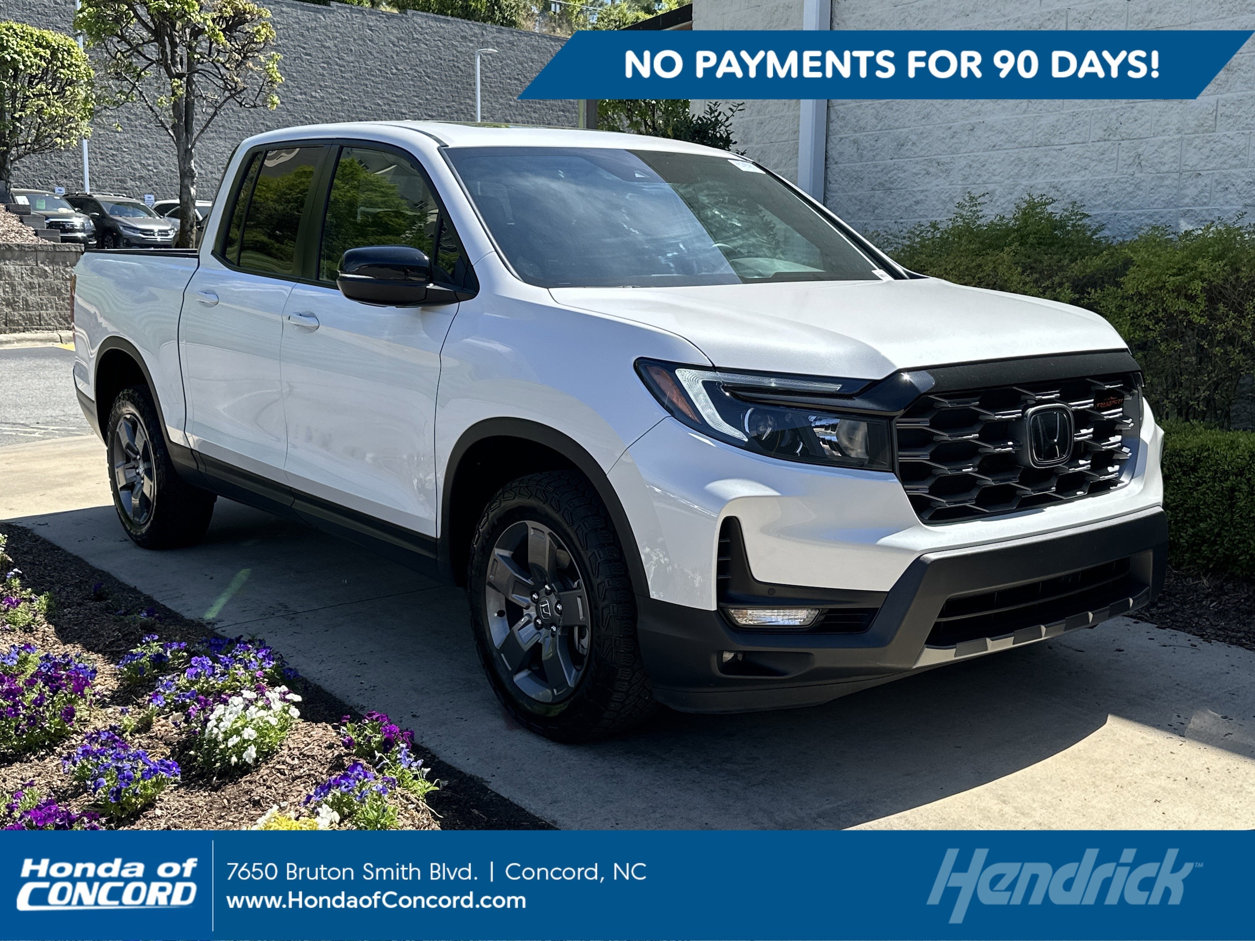 2024 Honda Ridgeline TrailSport