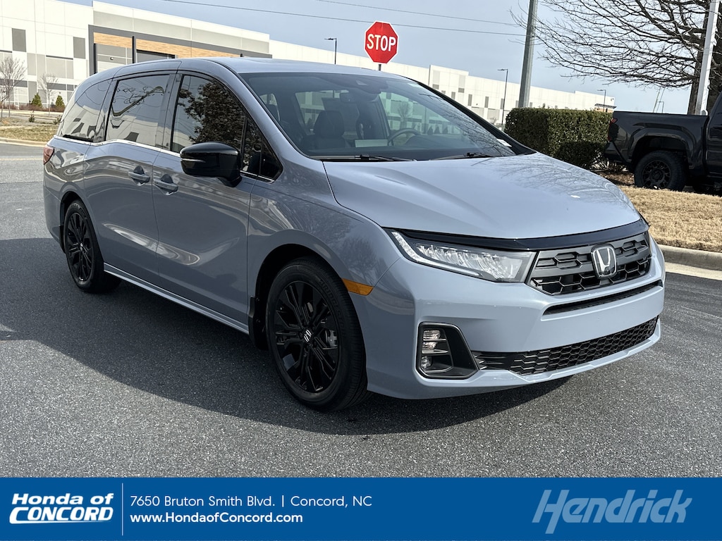 New 2026 Honda Odyssey Sport-L Minivan