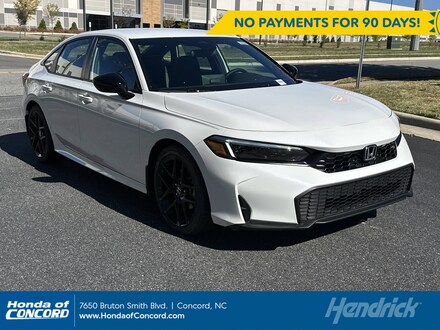 2026 Honda Civic Sport CVT Sedan