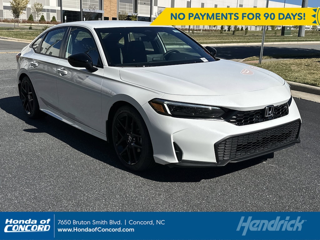New 2026 Honda Civic Sport CVT Sedan