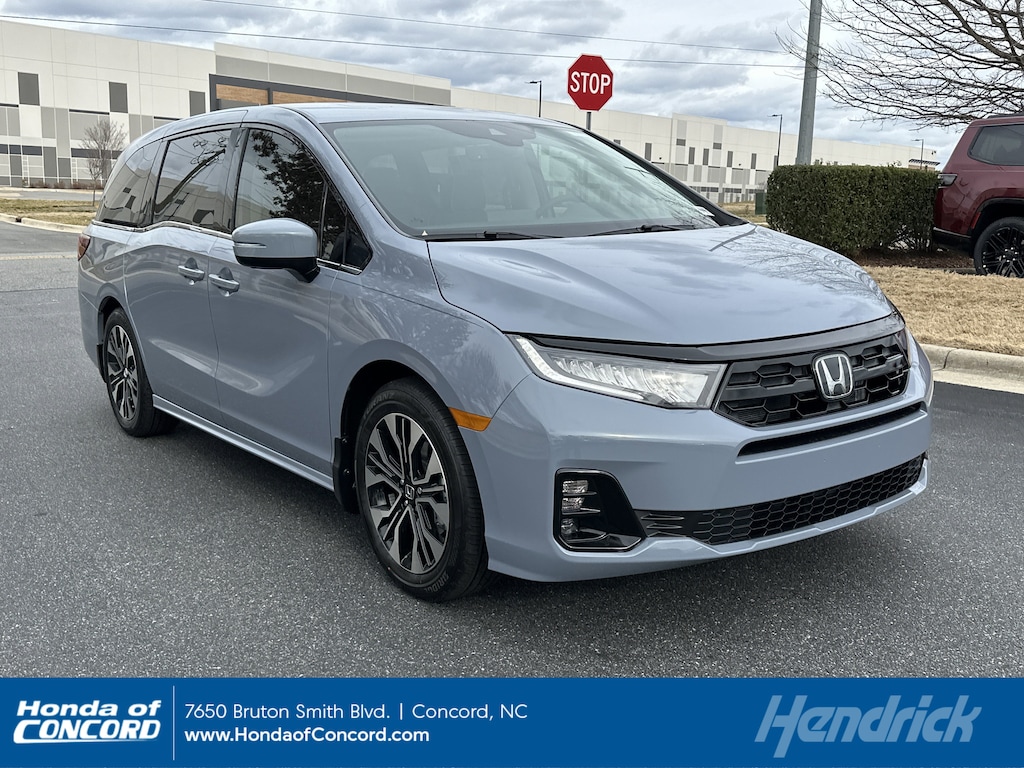 New 2026 Honda Odyssey Elite Minivan