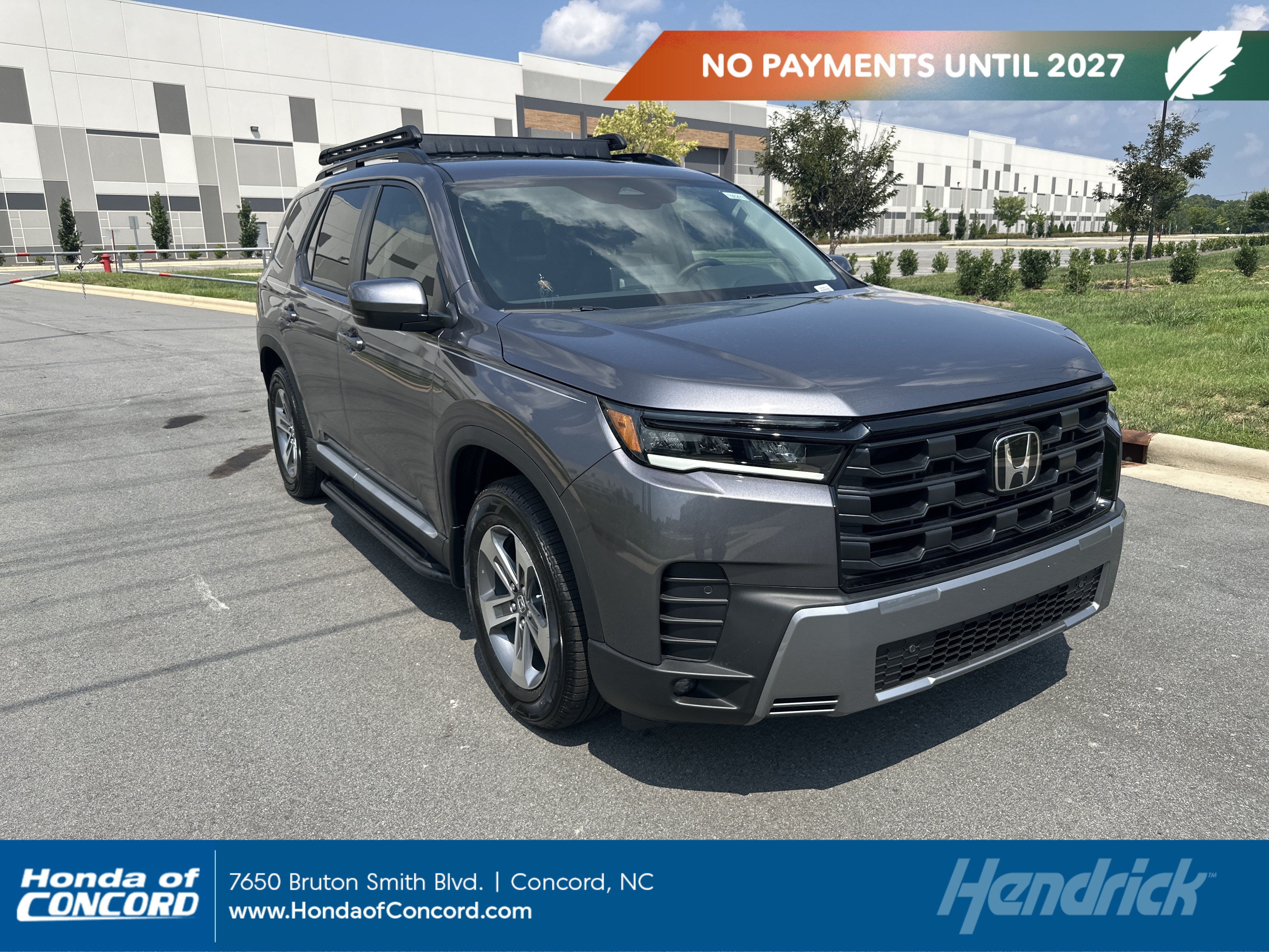 2026 Honda Pilot EX-L SUV